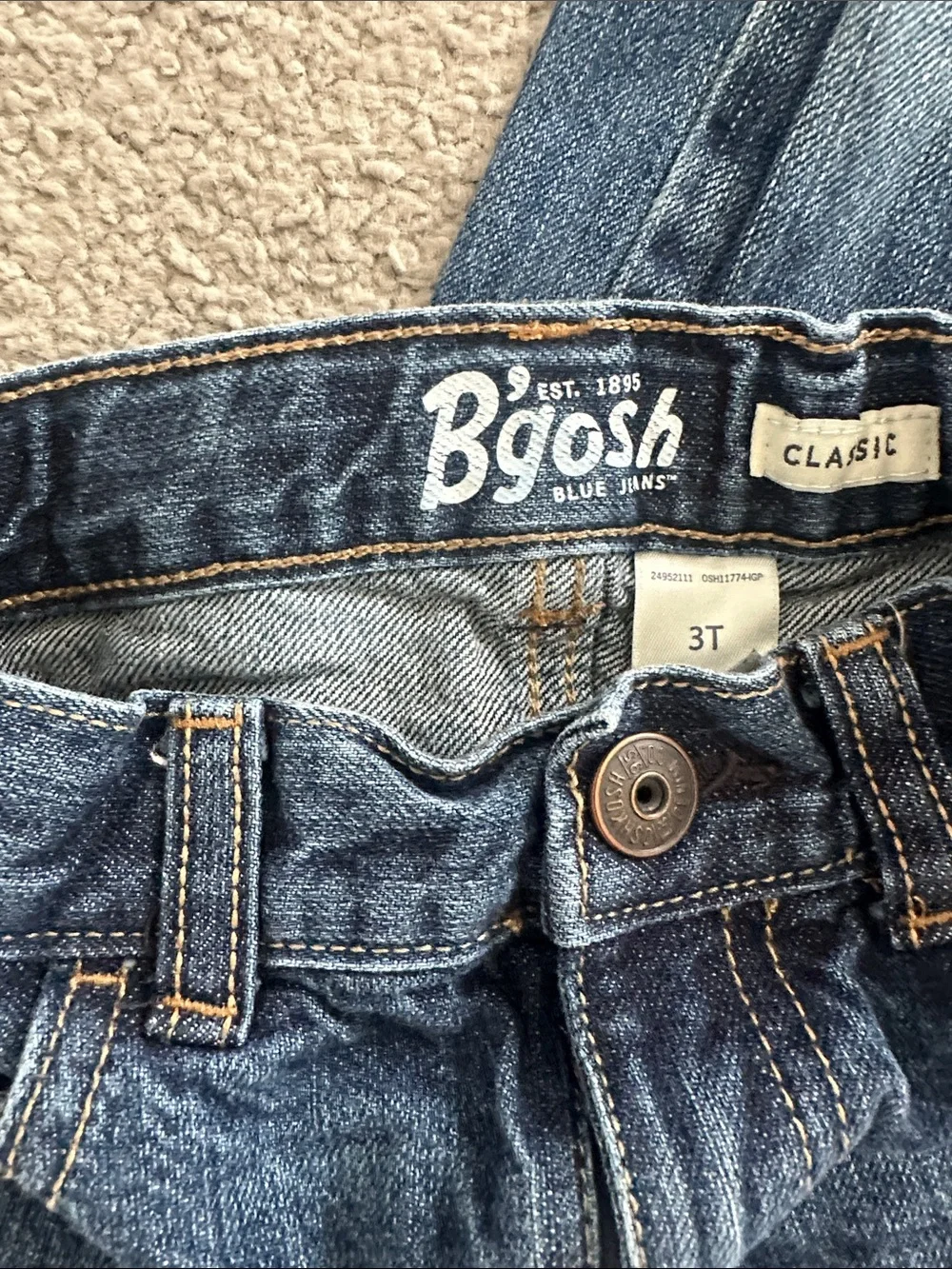 OshKosh Bgosh two pairs